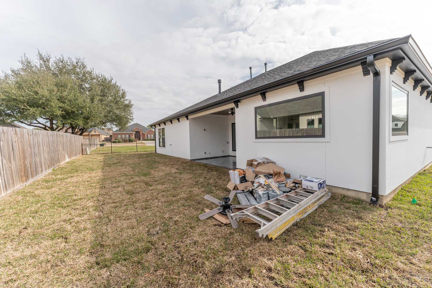 Before Grass and Sky Replace